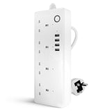 موزع طاقة بأربعة منافذ - 4 منافذ USB وواي فاي