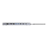 Powerology 11 In 1 Multi-Display USB-C Hub And Laptop Stand