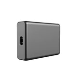 شاحن جداري متعدد المنافذ USB من باورولوجي بقوة 156 واط - 156 واط / USB-C / USB-A / أسود
