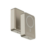 Powerology Magsafe PowerBank - 20000 مللي أمبير / 15 واط / تيتانيوم