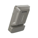 Powerology Power Bank With Magnetic Wireless Charger Car Mount - 5000mAh / USB / Type-C - Titanium