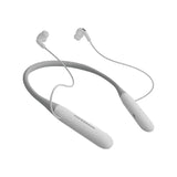 Powerology Toneflex ENC Wireless Collar Neckband - 850 mAh / White