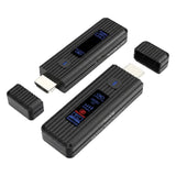 Powerology VELINK Wireless HDMI Transmitter & Receiver - Black