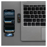 Powerology VOLTX Mini Portable SSD - 1TB / USB-C / Black