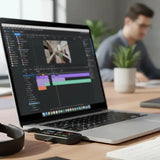 Powerology VOLTX Mini Portable SSD - 1TB / USB-C / Black