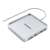 Powerology iMac 24 Inch USB-C Dock with SSD Enclosure 10Gbps Gray