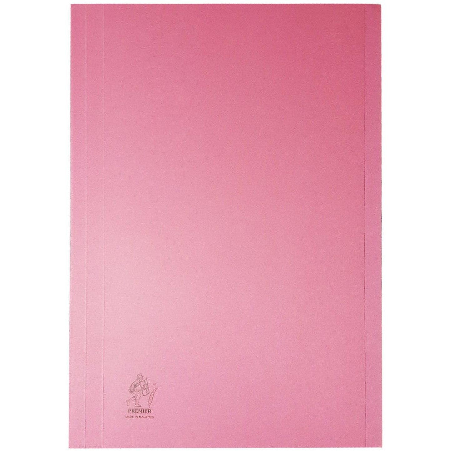 Premier Square Cut Folder 100Pcs-Filiing Accessories-Other-Star Light Kuwait