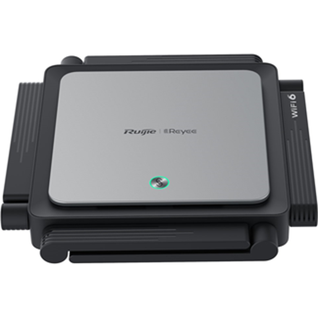Pro 3200M Wi-Fi 6 Dual-Band Gigabit Mesh Router, Rg-Ew3200Gx-Ruijie Wireless Router-Ruijie-Star Light Kuwait