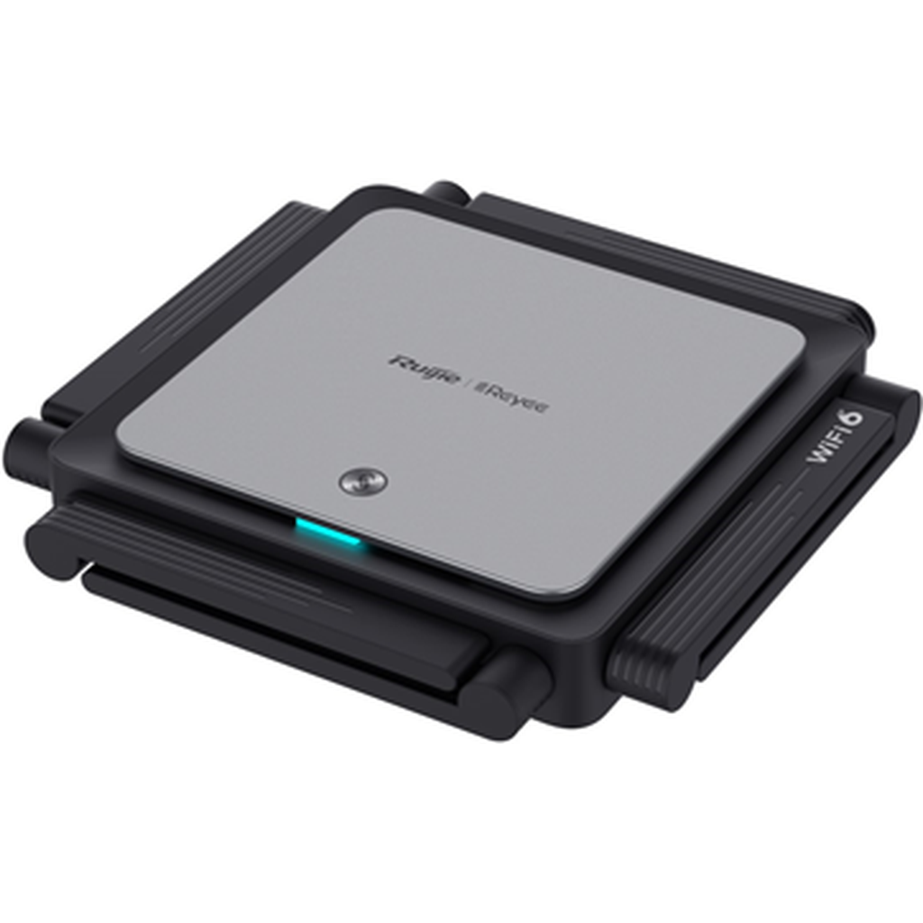 Pro 3200M Wi-Fi 6 Dual-Band Gigabit Mesh Router, Rg-Ew3200Gx-Ruijie Wireless Router-Ruijie-Star Light Kuwait