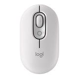 Logitech Pop Mouse With Emoji - Off-White