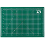 Professional Cutting Mat A3 18" X 12" Inch Green