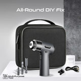 Promate 36-Pieces Wireless Electric Screwdriver Kit with LED Fill Light