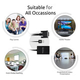 Promate Adaptor Kit with Audio Support VGA-to-HDMI