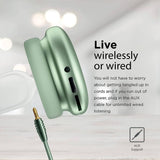 Promate AirBeat High Fidelity Stereo Wireless Headphone - Green