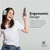 Promate AirBeat High Fidelity Stereo Wireless Headphone - Green