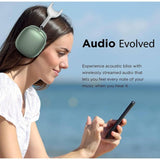 Promate AirBeat High Fidelity Stereo Wireless Headphone - Green