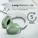 Promate AirBeat High Fidelity Stereo Wireless Headphone - Green