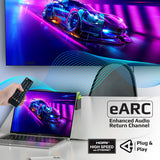 Promate Certified Ultra-High-Speed 8K@60Hz HDMI Cable 5 Meter
