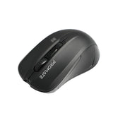 Promate Comfort Performance Wireless Ergonomic Mouse Black