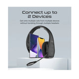 Promate Engage Pro Mono Bluetooth Headset Multiple Connectivity