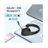 Promate Engage Pro Mono Bluetooth Headset Multiple Connectivity