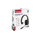 Promate Engage Pro Mono Bluetooth Headset Multiple Connectivity