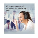 Promate Engage Pro Mono Bluetooth Headset Multiple Connectivity