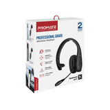 Promate Engage Pro Mono Bluetooth Headset Multiple Connectivity