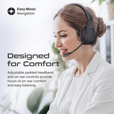 Promate Engage Pro Mono Bluetooth Headset Multiple Connectivity