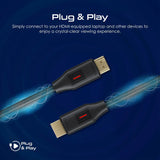 Promate Ultra-High Definition 4K@60Hz HDMI® Audio Video Cable