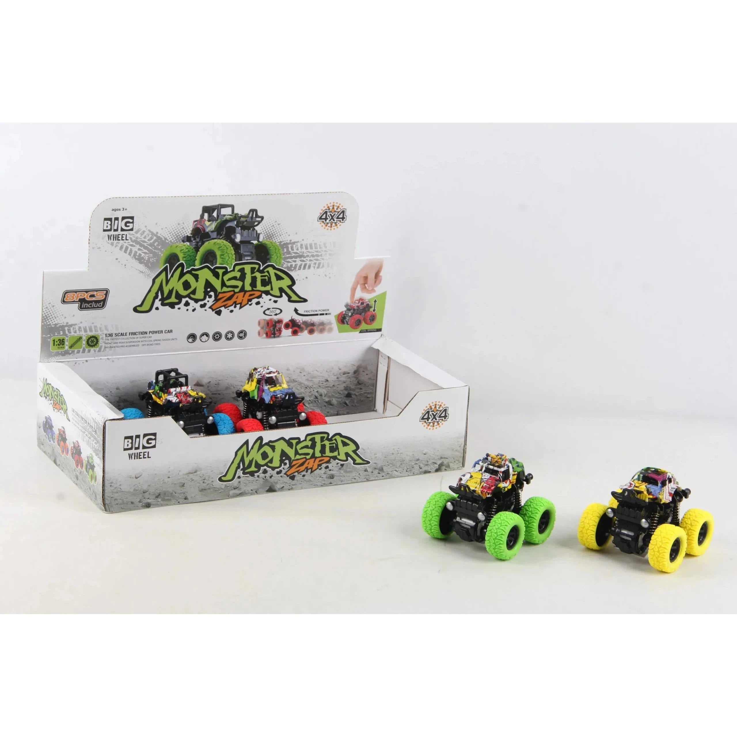 Pull Back Car Toys Display Box-2018-07-Common Toys-Other-Star Light Kuwait
