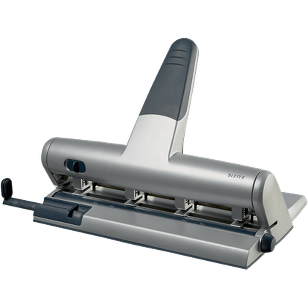 Punch Leitz Heavy Duty Four Hole 5114-Punch Machine-Leitz-Star Light Kuwait