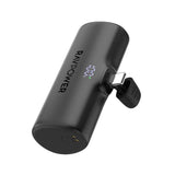 RAVPower PB1221 5000mAh 20w Portable Type-C Powerbank black