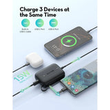 RAVPower RP-PB1224 Air PD20W 10000mAh 3-Po Black