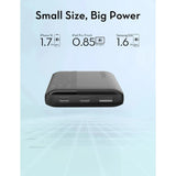 RAVPower RP-PB1228 PD 20W Pioneer 10000mAh 3-Port Power Bank black