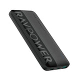 RAVPower RP-PB1228 PD 20W Pioneer 10000mAh 3-Port Power Bank black