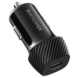 RAVPower RP-VC1017 20W Car Charger 1C black