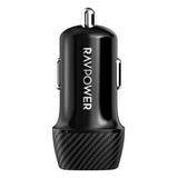 RAVPower RP-VC1017 20W Car Charger 1C black