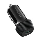 RAVPower RP-VC1020 35W Car Charger black one port black