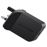 Ravpower Rp-Pc1082 Pd Pioneer 35W Usb-C Wall Charger Black