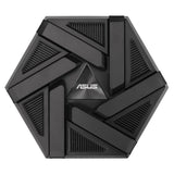 جهاز توجيه ASUS RT-AXE7800 ثلاثي النطاق بتقنية WiFi 6E مع خاصية تجميع روابط المنافذ بسرعة 2.5 جيجاهرتز