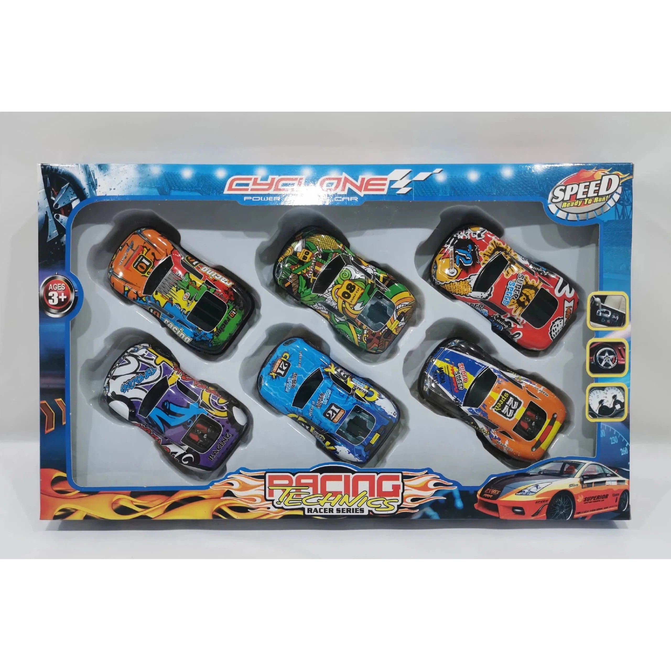 Racing Technics Racer Series Cars-316-7-Racing Cars-Other-Star Light Kuwait