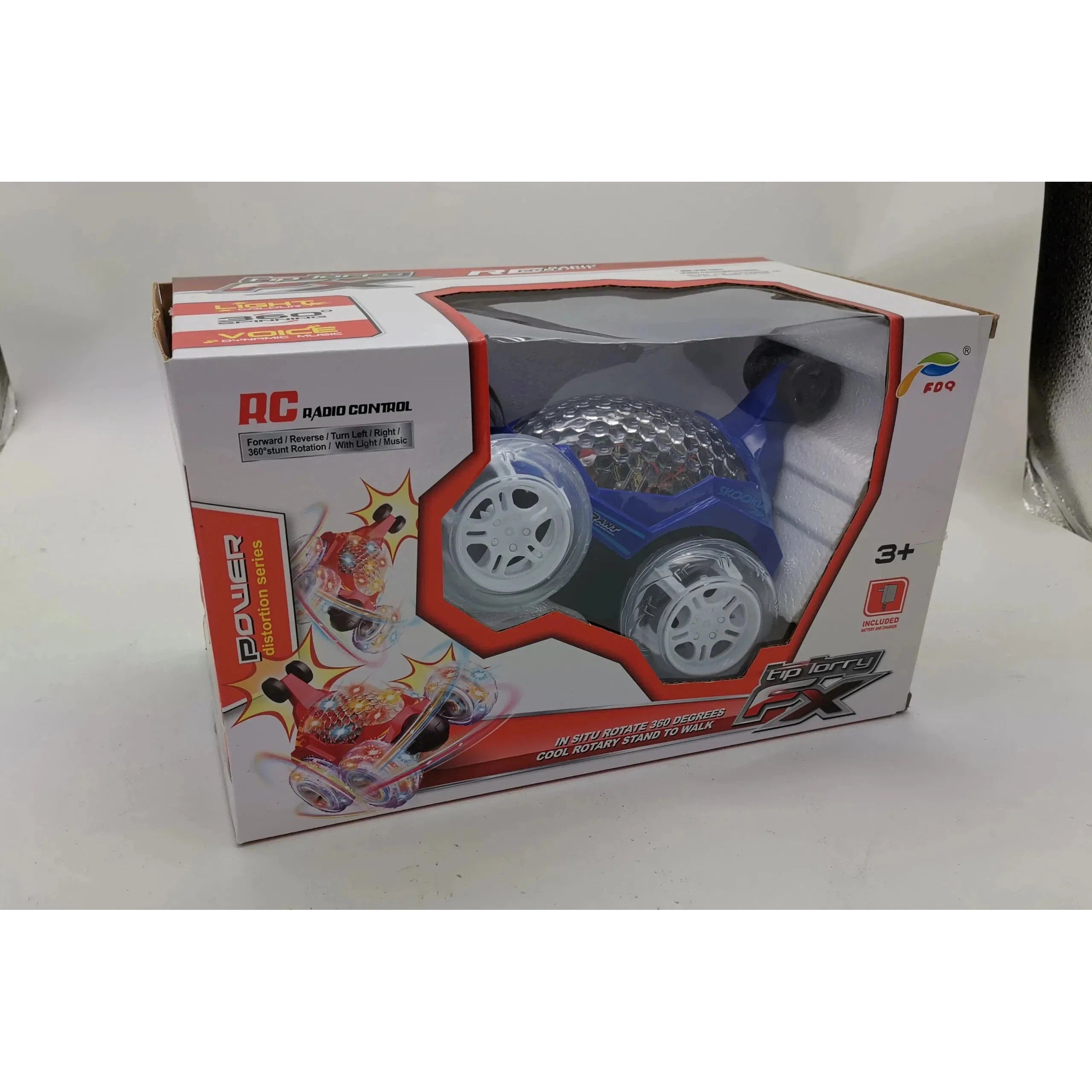 Radio Control Transperant Big Tire Car-Z101-Racing Cars-Other-Star Light Kuwait
