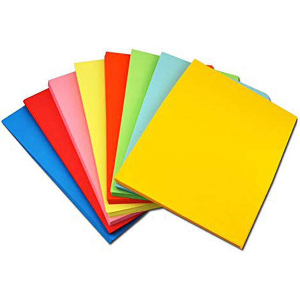 Rainbow Color Paper-Paper Sheets-Other-Star Light Kuwait
