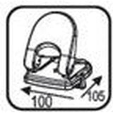 Raion Paper Punch 520-Punch Machine-Raion-Star Light Kuwait