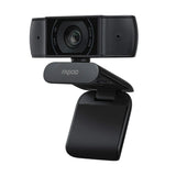 كاميرا ويب رابو C200 - دقة 720 بكسل عالية الوضوح / منفذ USB - أسود