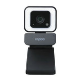 كاميرا ويب صغيرة Rapoo C270L بدقة Full HD 1080P تعمل بمنفذ USB مع ميكروفون مدمج