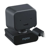 كاميرا ويب صغيرة Rapoo C270L بدقة Full HD 1080P تعمل بمنفذ USB مع ميكروفون مدمج