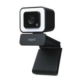 كاميرا ويب صغيرة Rapoo C270L بدقة Full HD 1080P تعمل بمنفذ USB مع ميكروفون مدمج