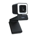 كاميرا ويب صغيرة Rapoo C270L بدقة Full HD 1080P تعمل بمنفذ USB مع ميكروفون مدمج